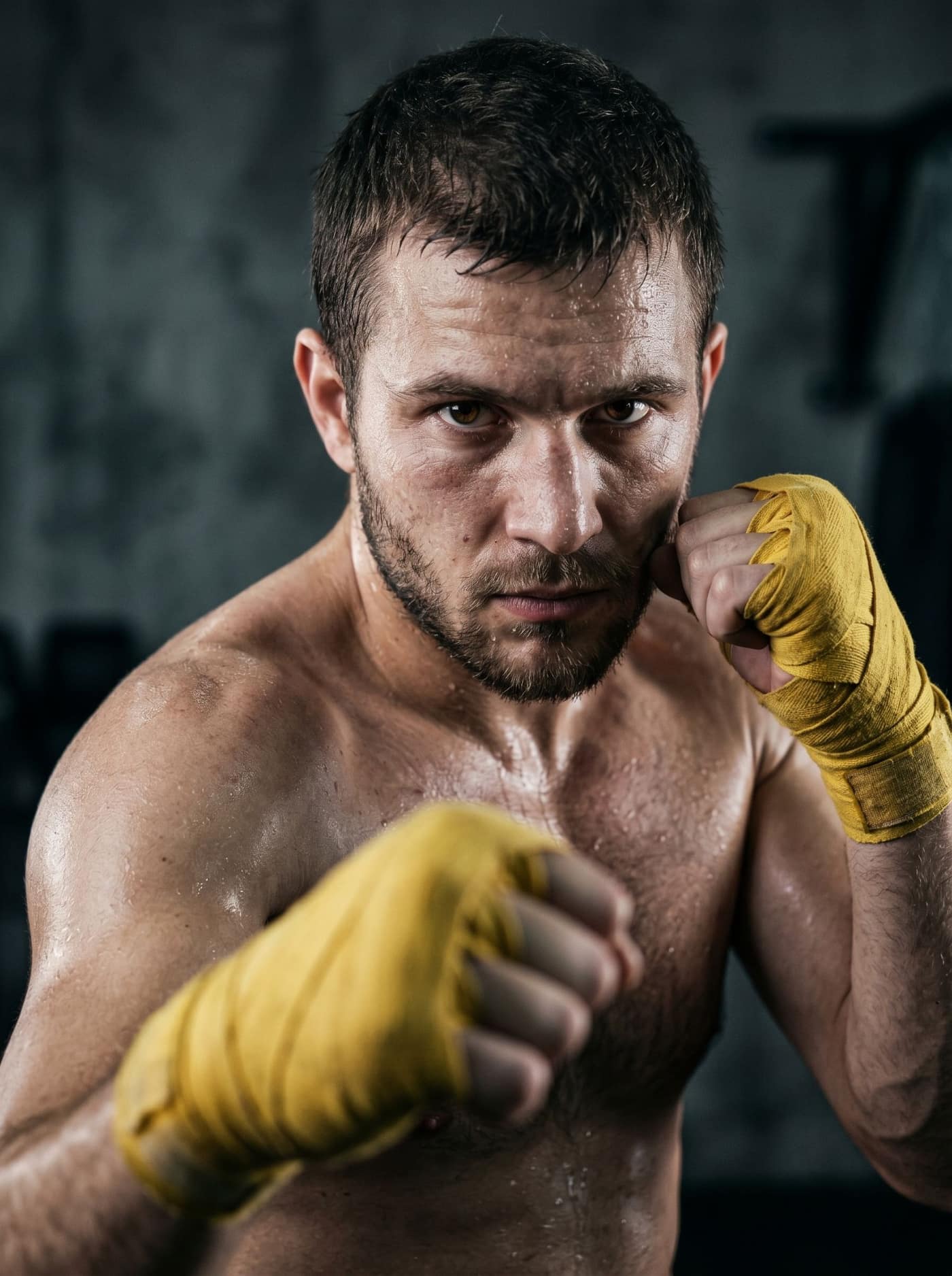 Estilo Boxe